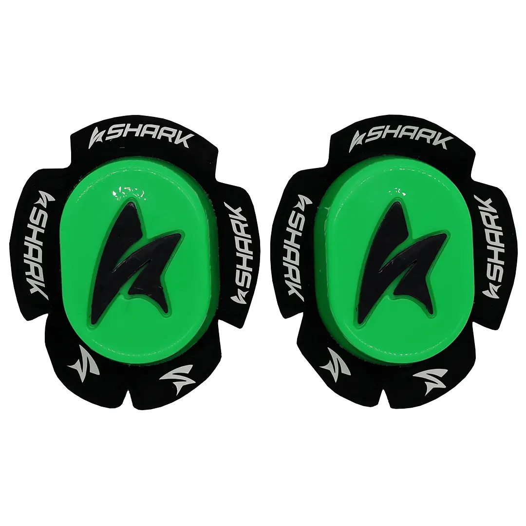 Shark Knee Sliders Green 1