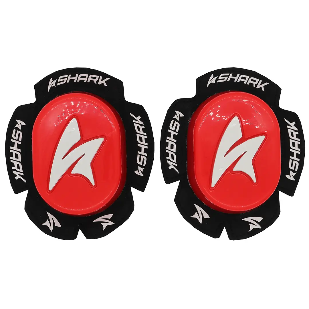 Shark Knee Sliders Red 1