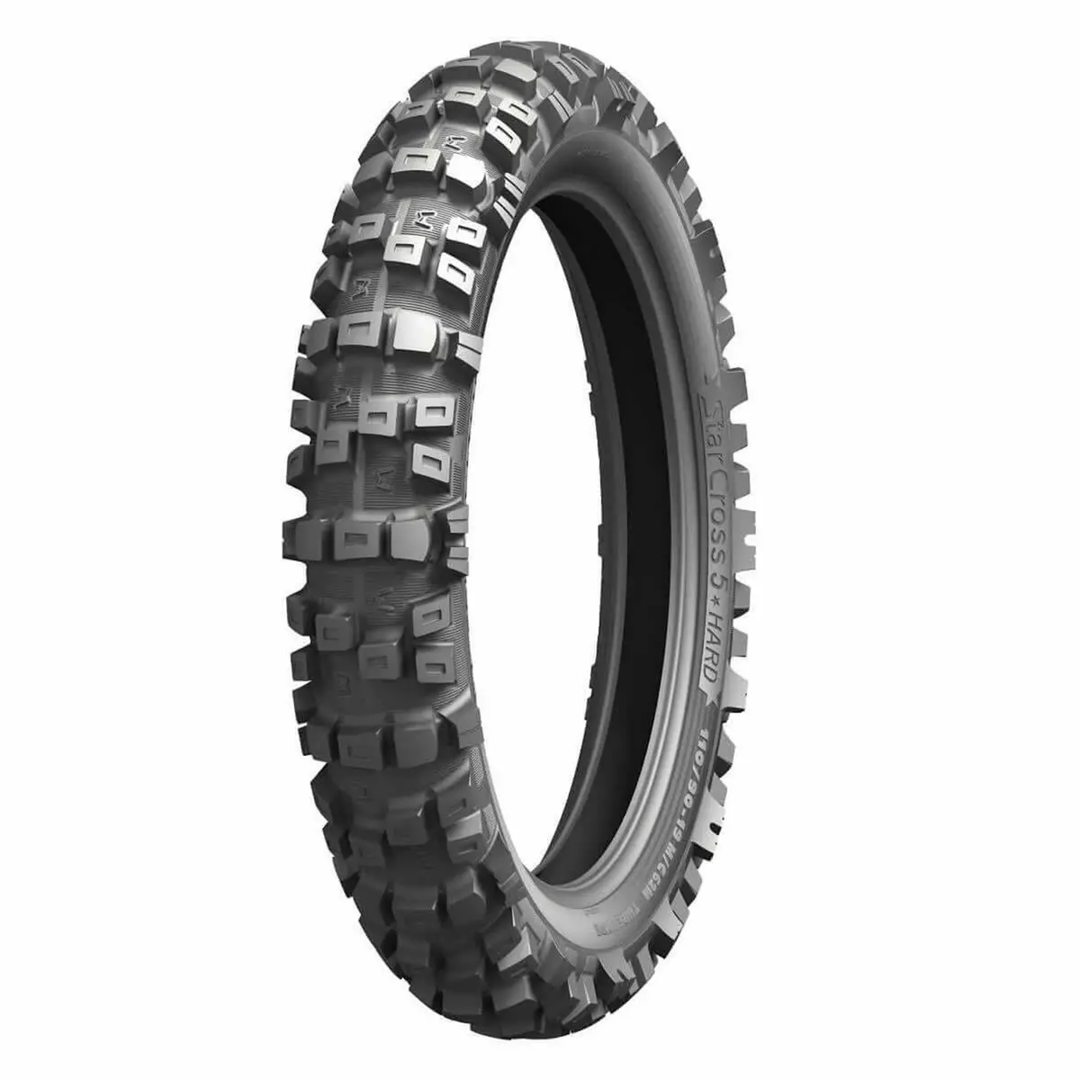 Michelin Starcross 5 Hard Rear Tyre 110/90-19 62M Tube Type 1