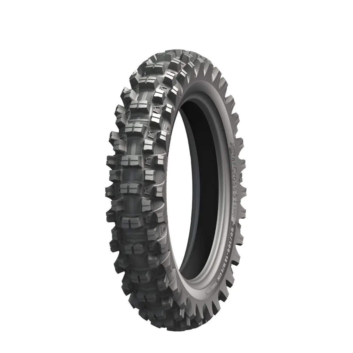 Michelin Starcross 5 Mini Rear Tyre 80/100-12 41M Tube Type 1