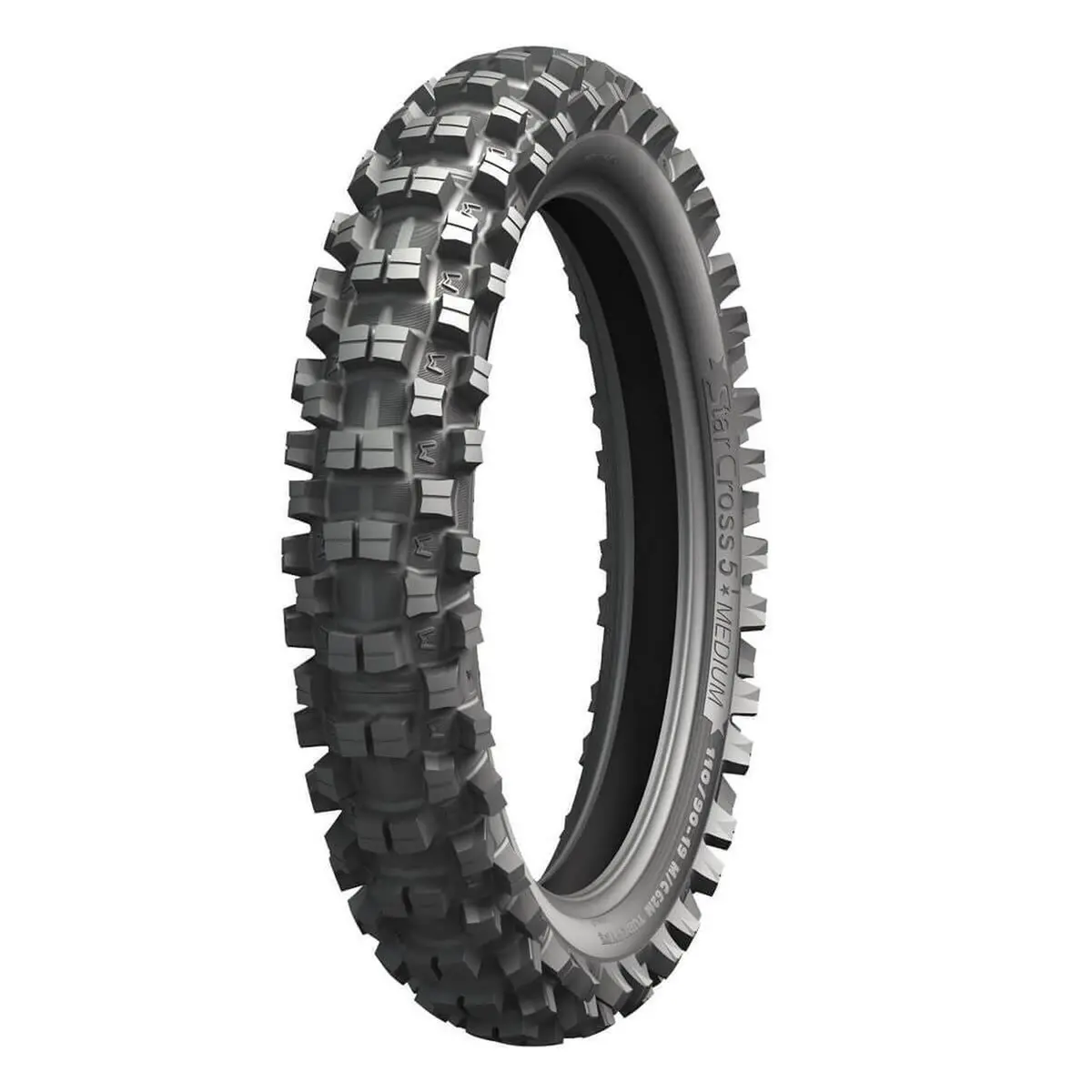 Michelin Starcross 5 Medium Rear Tyre 90/100-16 51M Tube Type 1