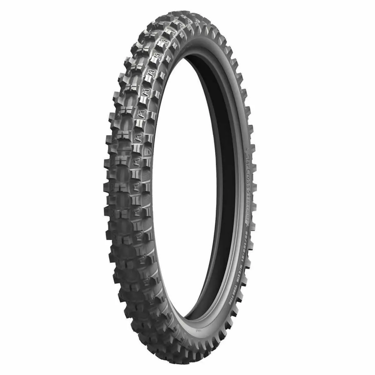 Michelin Starcross 5 Medium Front Tyre 90/100-21 57M Tube Type 1