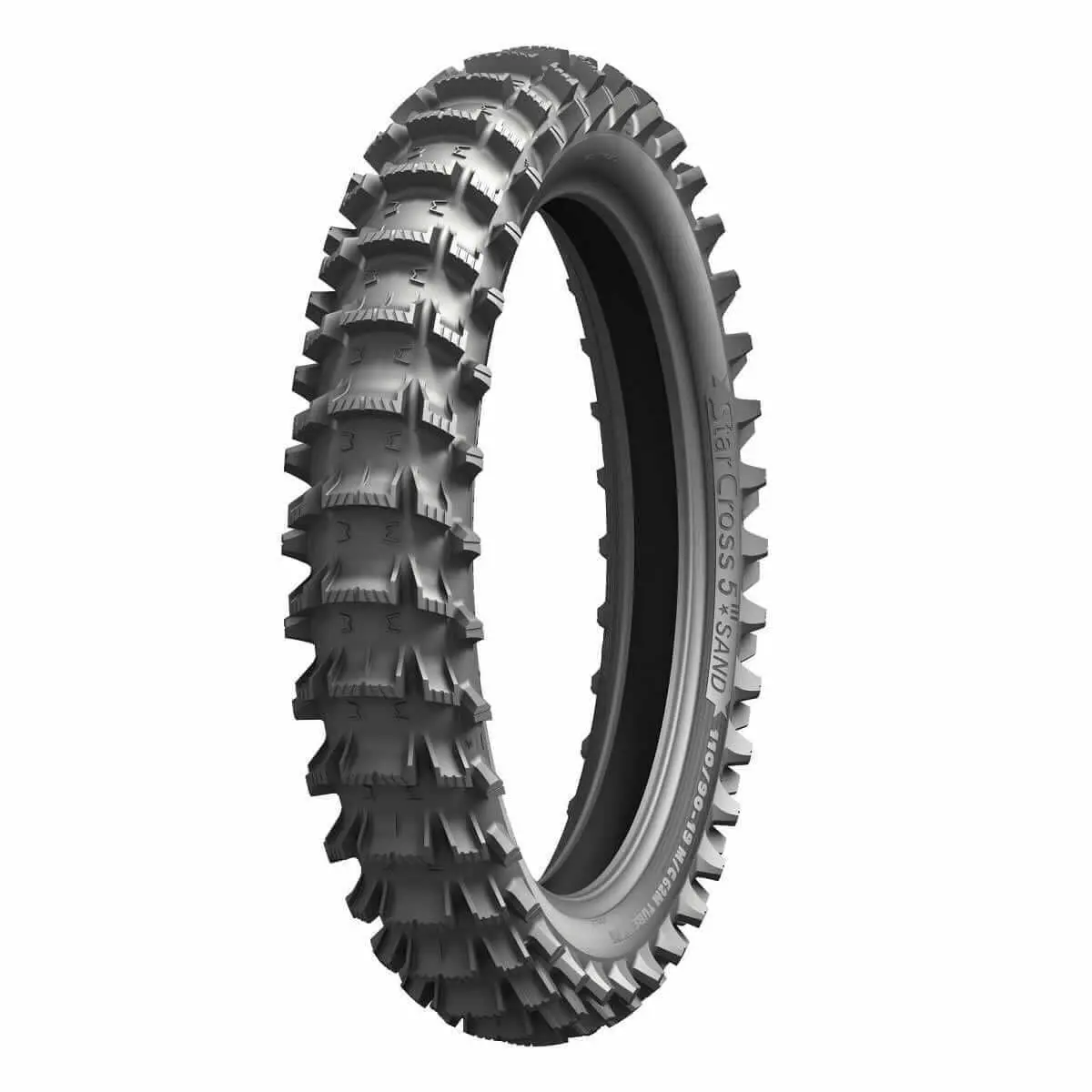 Michelin Starcross 5 Sand Rear Tyre 100/90-19 57M Tube Type 1