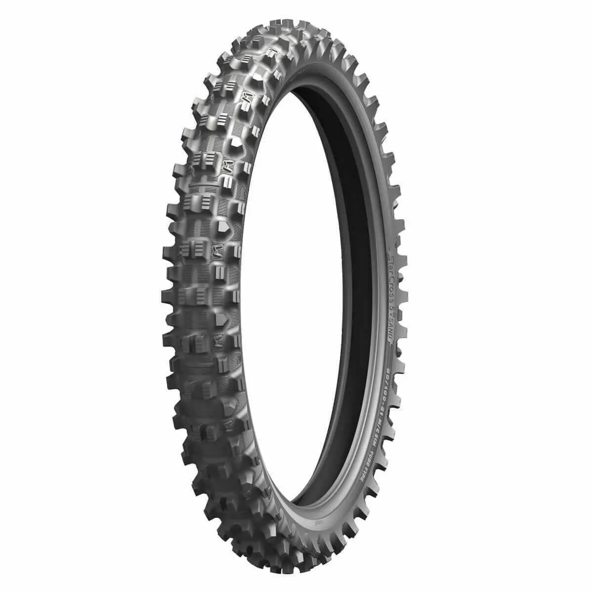 Michelin Starcross 5 Sand Front Tyre 80/100-21 62M Tube Type 1
