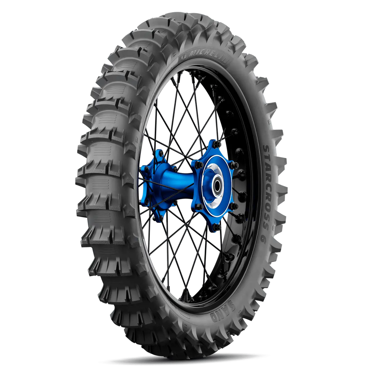 Michelin Starcross 6 Sand Rear Tyre 110/90-19 62M Tube Type 1