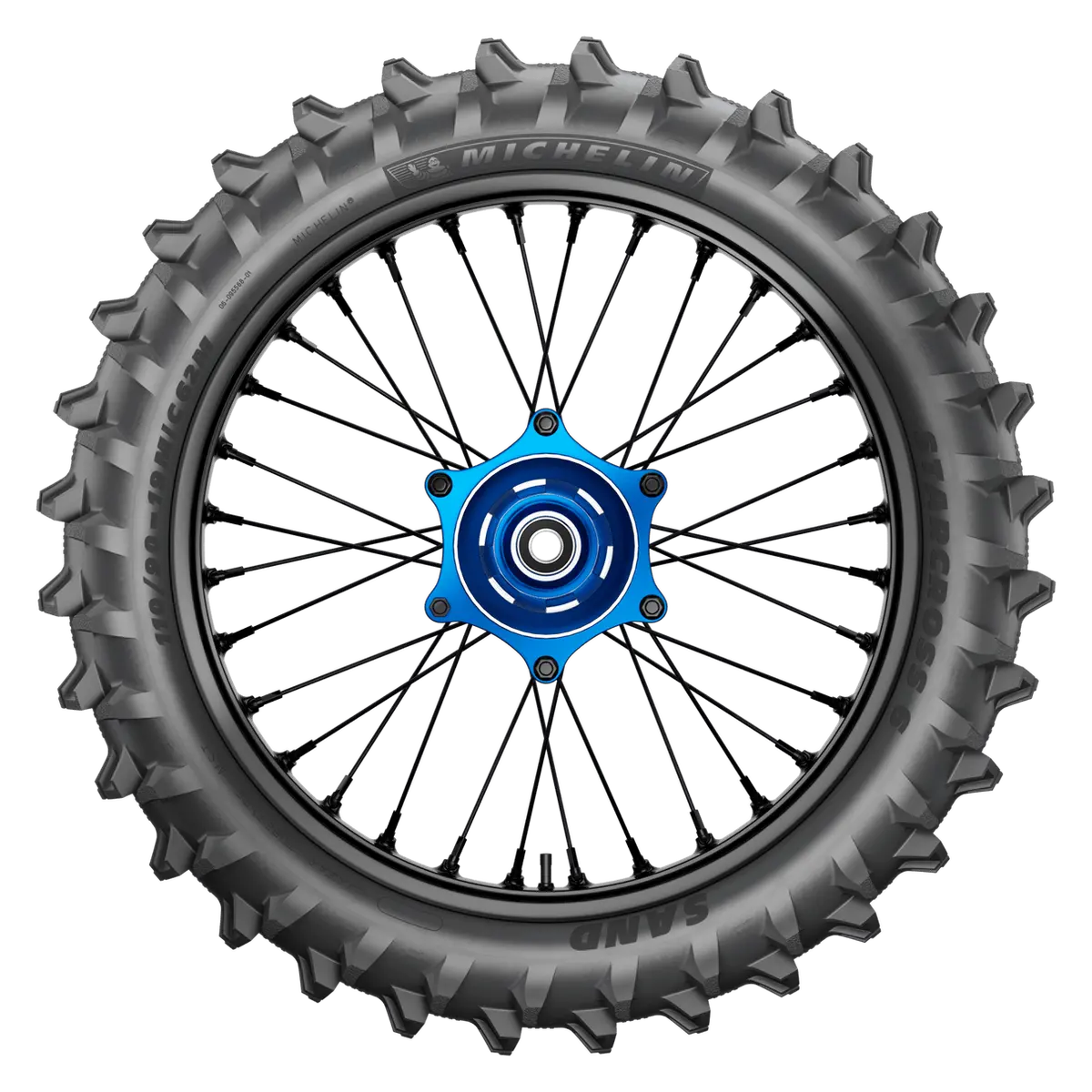 Michelin Starcross 6 Sand Rear Tyre 110/90-19 62M Tube Type 2