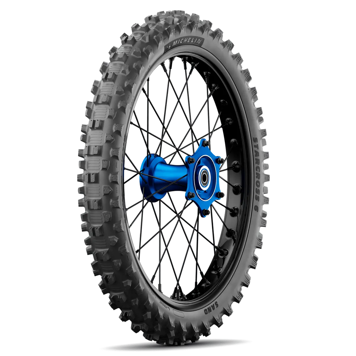 Michelin Starcross 6 Sand Front Tyre 80/100-21 51M Tube Type 1