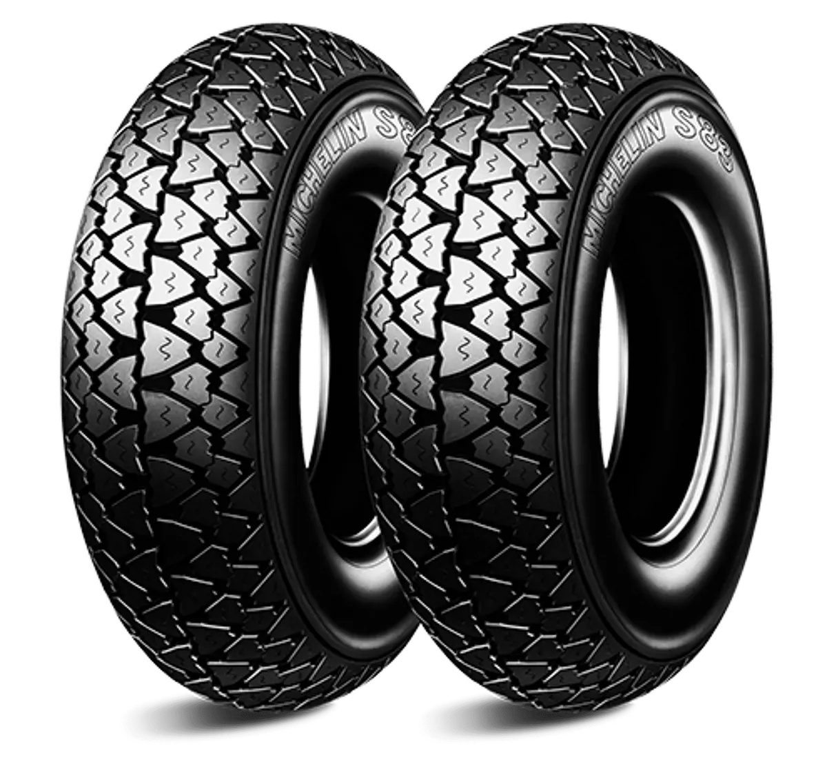 Michelin S83 Front Or Rear Tyre 3.50-10 59J Reinforced Tubeless 2