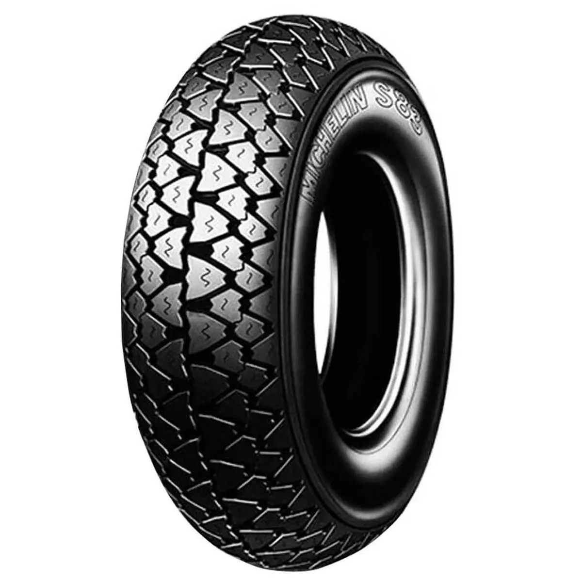Michelin S83 Front Or Rear Tyre 3.50-10 59J Reinforced Tubeless 1