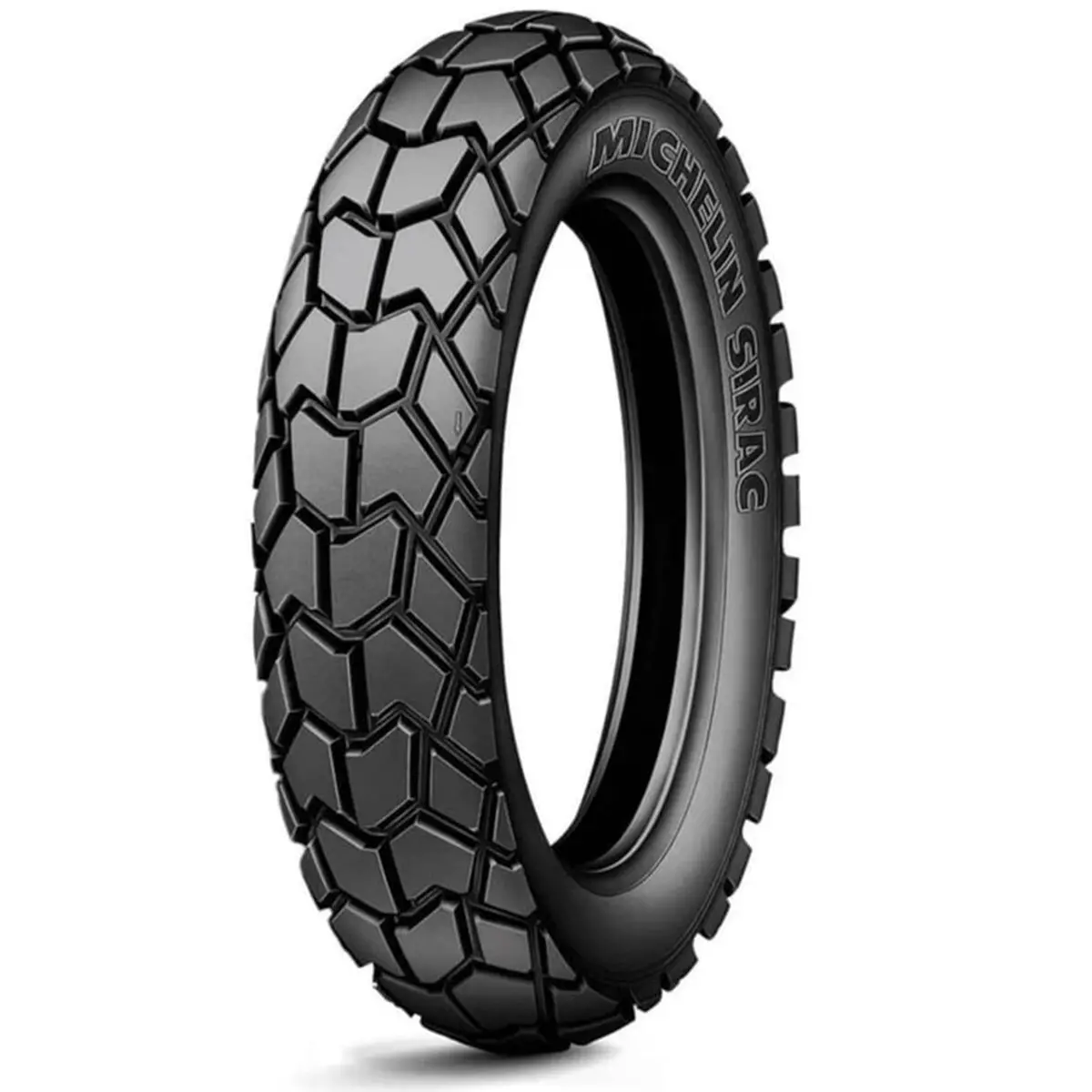 Michelin Sirac Rear Tyre 120/80-18 62T Tube Type 1