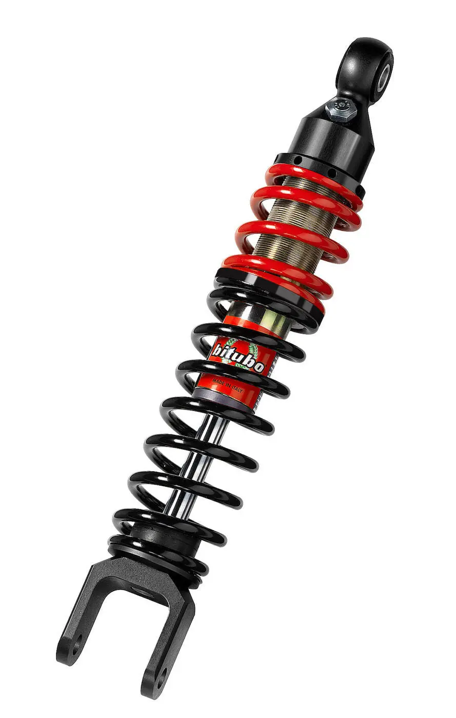 Bitubo Yxb01 - Rear Mono Shock - Red Spring [Adjustable: Preload] 1