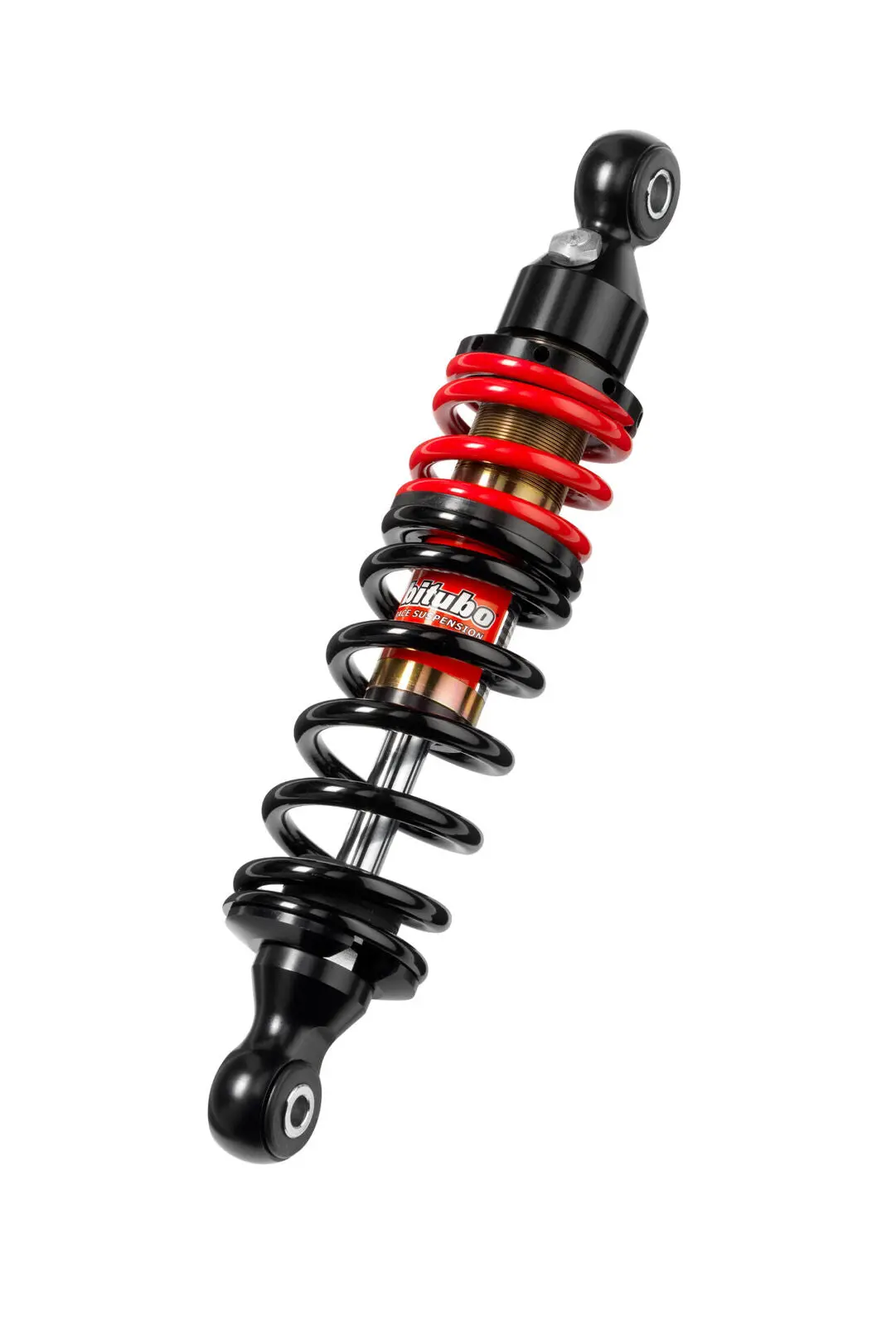 Bitubo Yeb01 - Front Mono Shock - Red Spring [Adjustable: Preload] 1