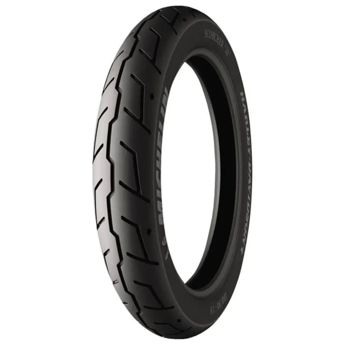Michelin Scorcher 31 Front Tyre 110/90 B-19 M/C 62H Tubeless 1