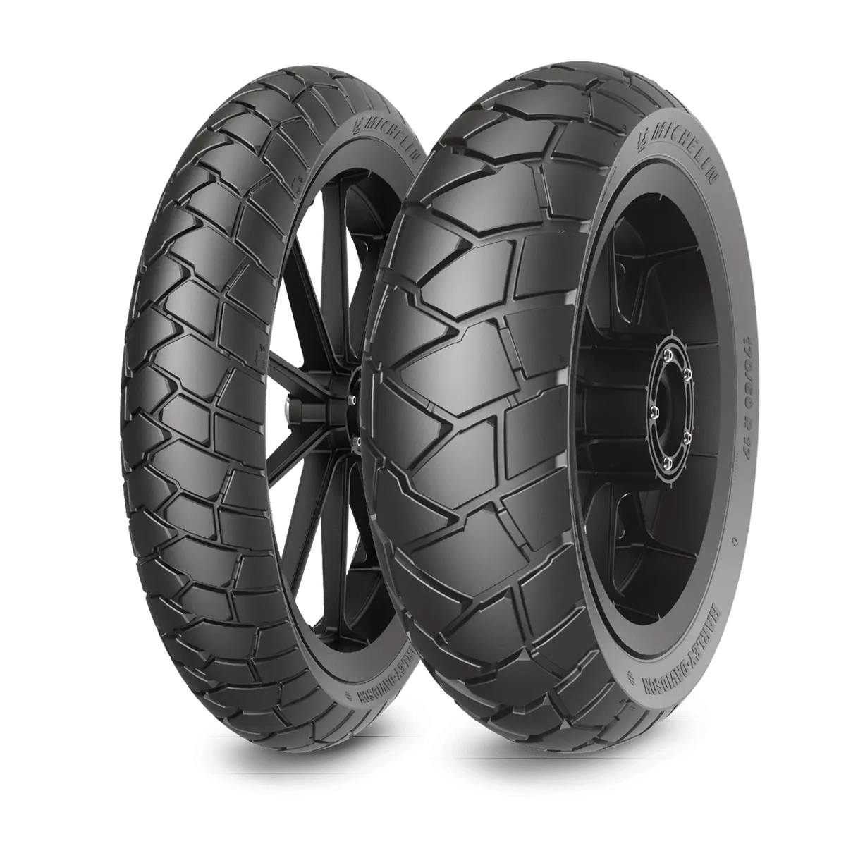 Michelin Scorcher Adventure Front Tyre 120/70 R-19 60V Tubeless 1
