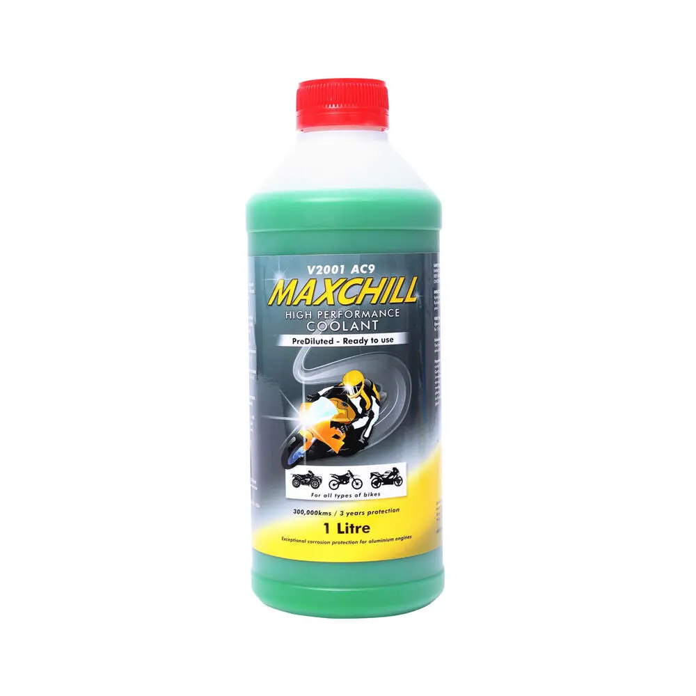 Maxchill Eng Coolant Green Rtu 1L   (12 Carton) ** Ready To Use ** 1