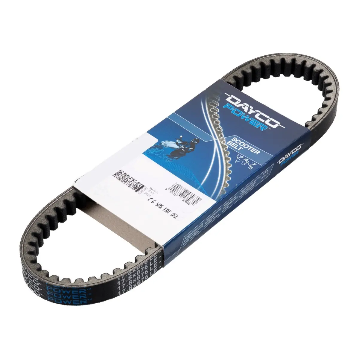 Dayco Cvt Scooter Drive Belt 22.0 X 828 7183 1