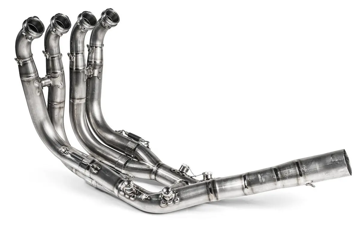 Akrapovic E-B10e8 Optional Titanium Header For Bmw S 1000 Rr/M 1000 Rr 19-Up 1