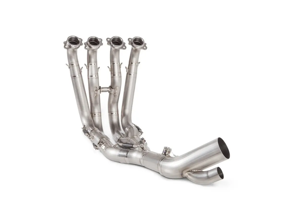 Akrapovic E-B10r6 Optional Stainless Steel Header For Bmw S 1000 Rr/M 1000 Rr 17-18 1