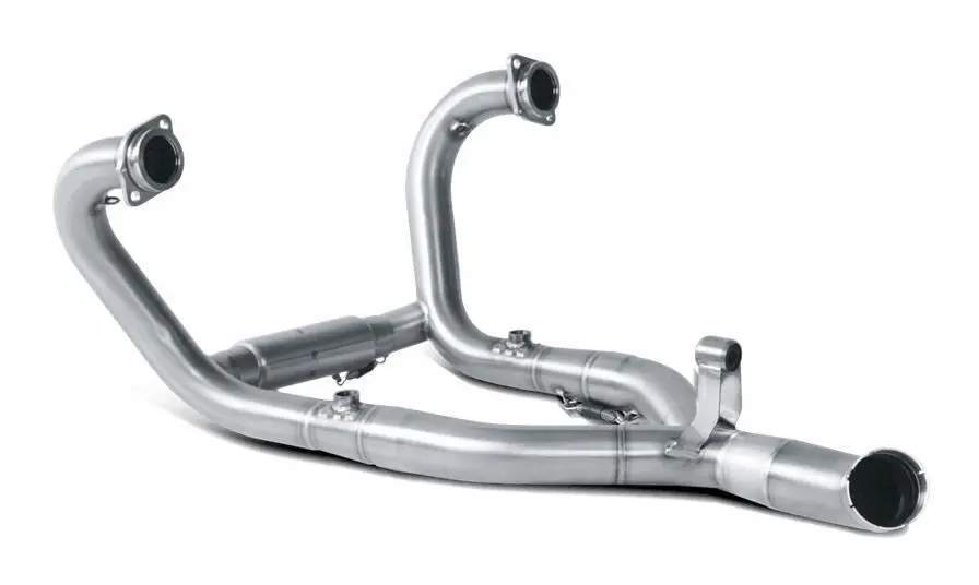Akrapovic E-B12r2 Optional Stainless Steel Header For Bmw R 1200 Gs 04-09 1