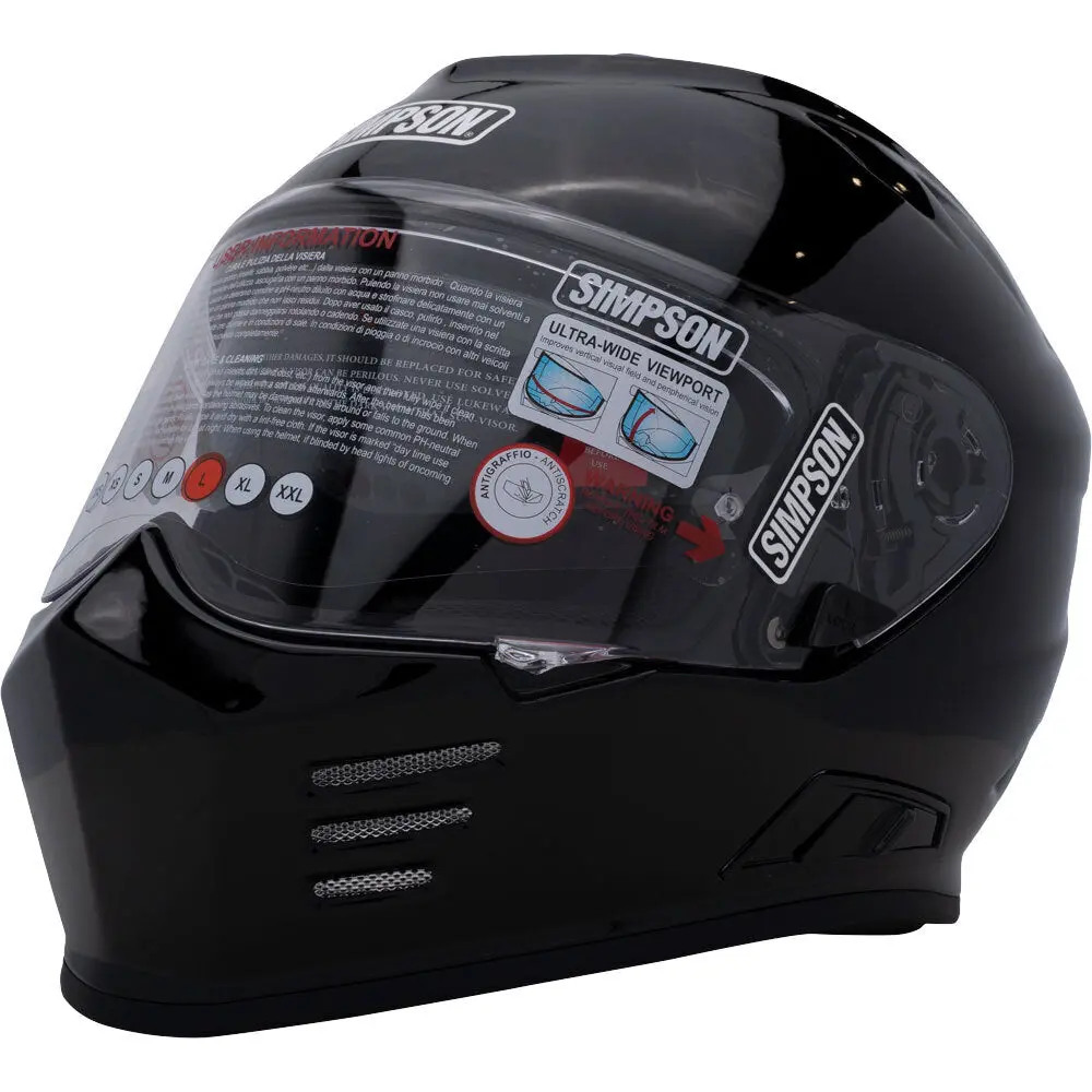 Simpson Ghost Bandit - Gloss Black 1