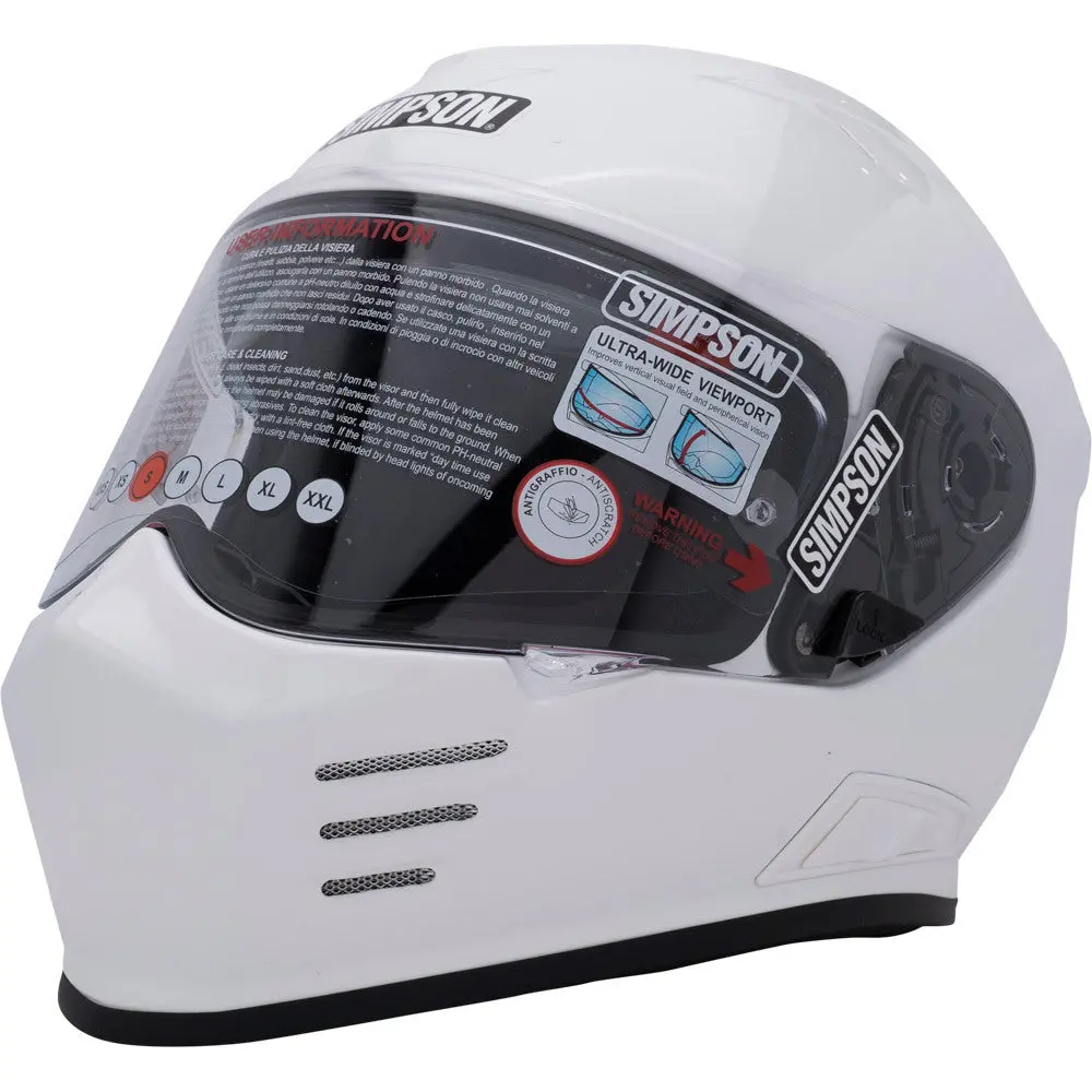 Simpson Ghost Bandit - White 1