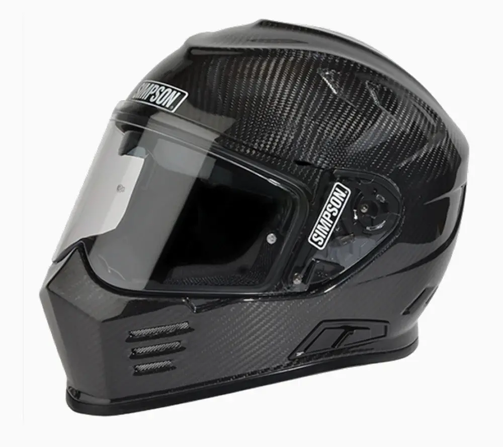 Simpson Ghost Bandit - Carbon Fiber 2