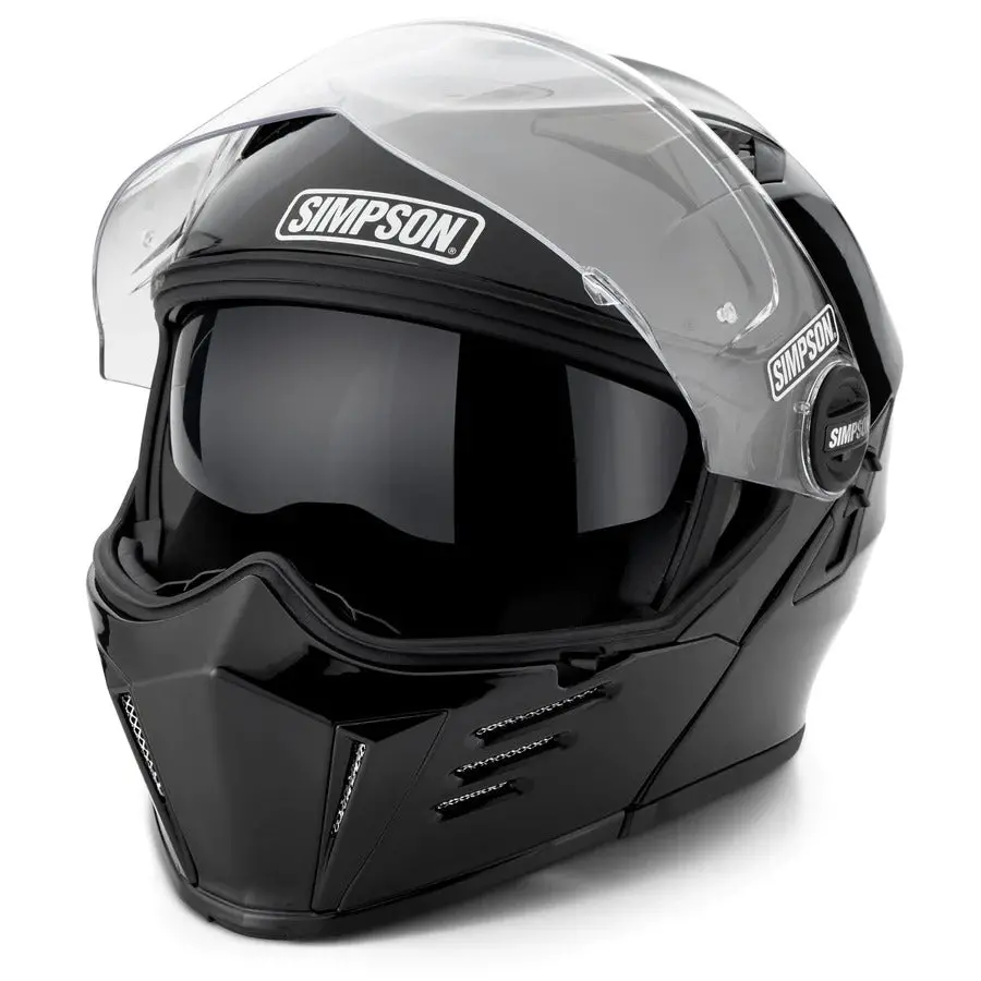 Simpson Mod Bandit - Gloss Black 4
