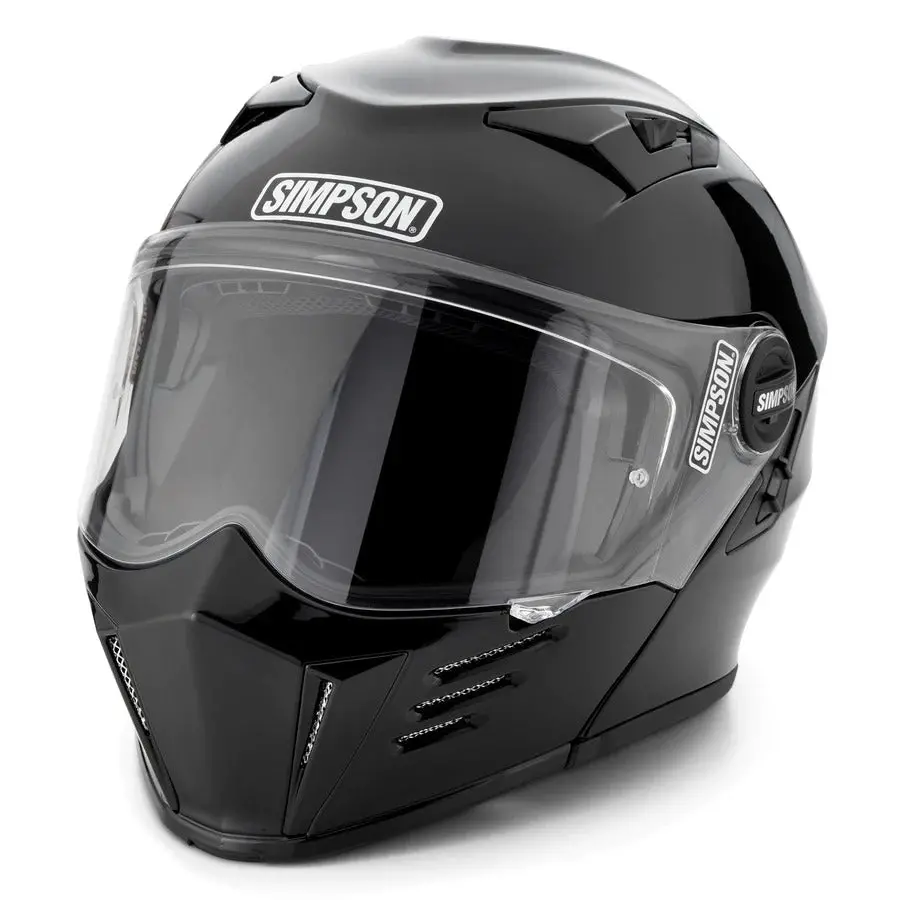 Simpson Mod Bandit - Gloss Black 2