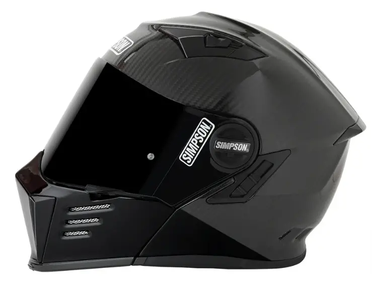 Simpson Mod Bandit - Carbon 2