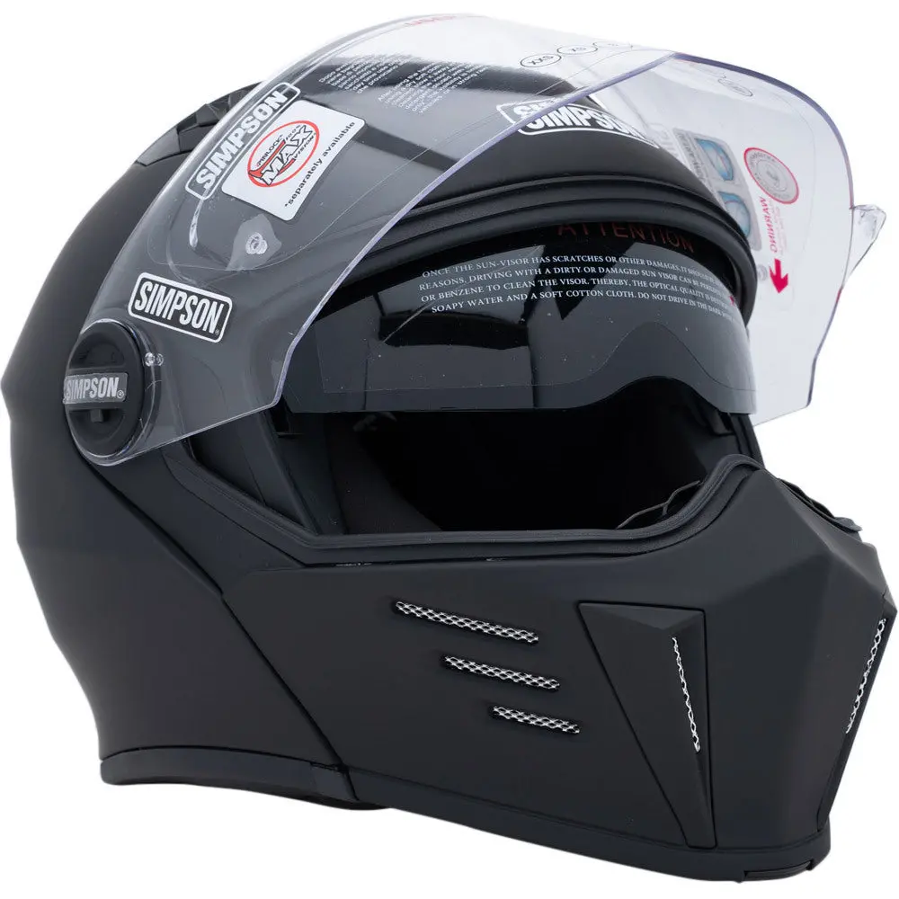 Simpson Mod Bandit - Matte Black 1