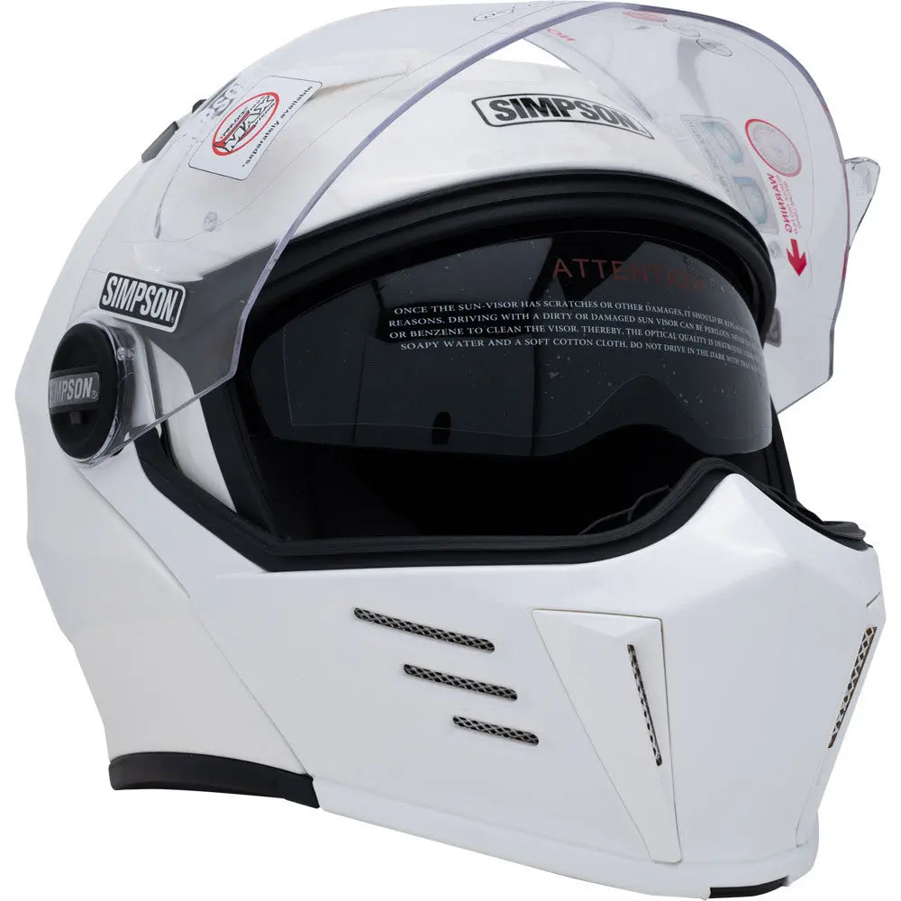 Simpson Mod Bandit  - White 1