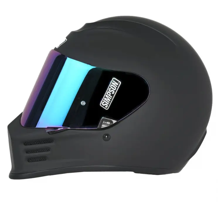 Simpson Speed Bandit - Matt Black 2