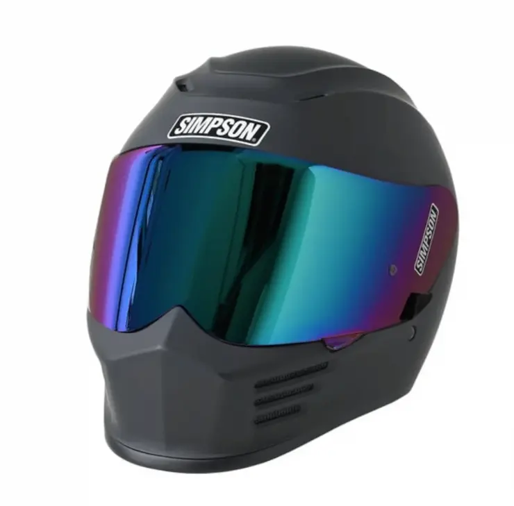 Simpson Speed Bandit - Matt Black 1