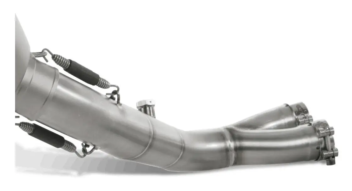 Akrapovic L-H10so5l/1 Optional Stainless Steel Link Pipe For Honda Cb1000 R 08-16 1