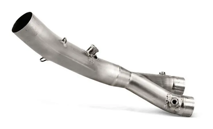 Akrapovic L-Y10so11t/Td Slip-On Track Day Stainless Steel Link Pipe/Collector For Yamaha Yzf-R1 15-Up 1