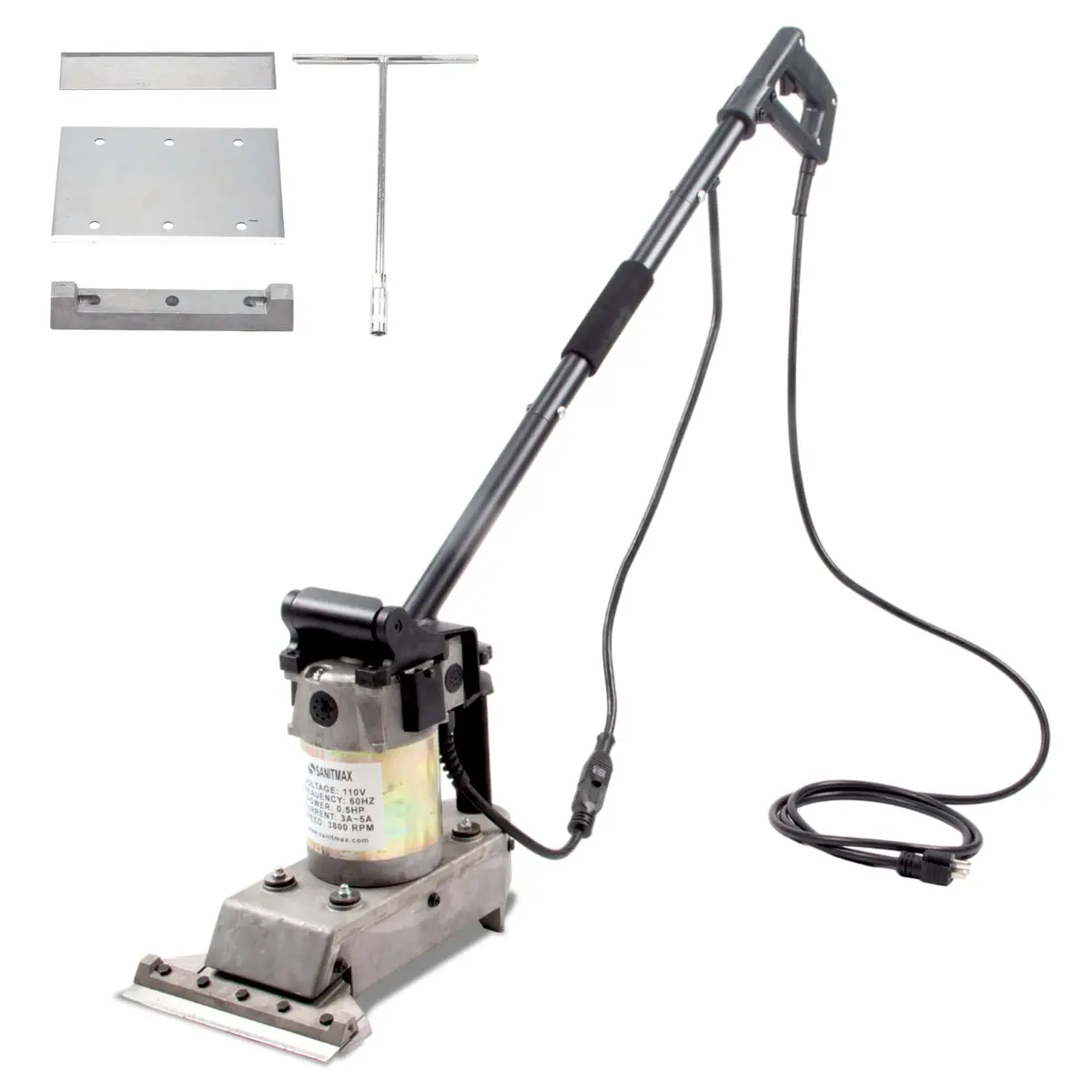 Sm06 Electric Floor Scraper Machine, 3800 Rpm, Vinyl Carpet Wood Floor Remover 1