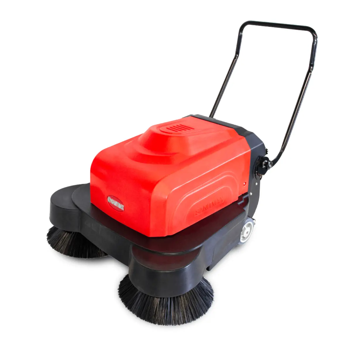 Sm1050a 41" Battery Powered Walk-Behind Floor Sweeper,  Triple Brushes 1