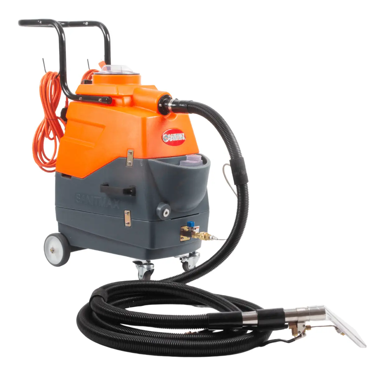 Sm18h Heated Carpet And Upholstery Cleaning Machine - Dual-Tank Professional Carpet Extractor 1