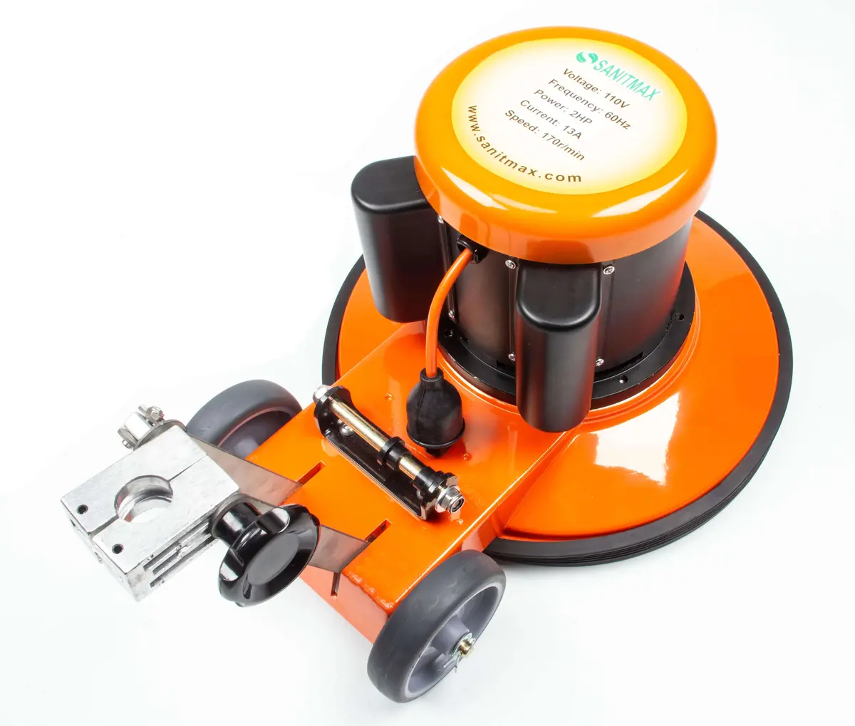 Sm420ac Head Only Floor Scrubber Buffer Attachment 1