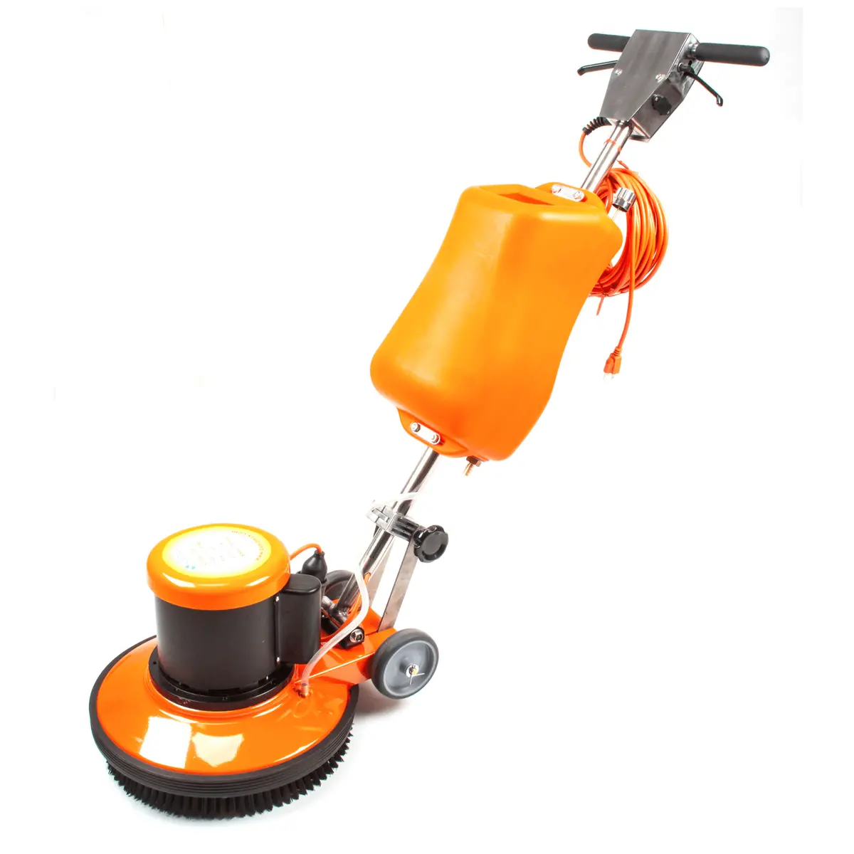Sm420ac 17" Professional Multi-Functional Floor Buffer Scrubber - High Power, Large Capacity For Industrial And Commercial Use 1