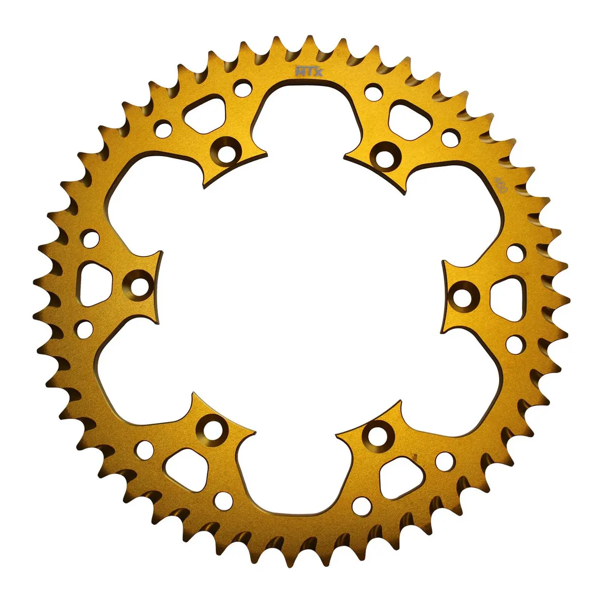Mtx 460 Zero Aluminium Rear Sprocket #520 - Gold (11A-110-Gld) 1