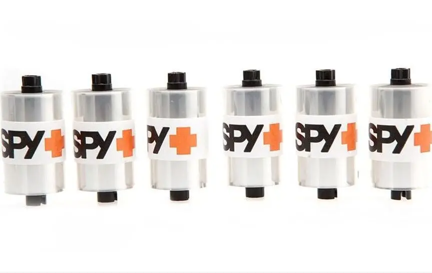 Spy Optic Clear View System Film For Klutch/Whip/Targa3 Mx Goggles (6 Pack) 1