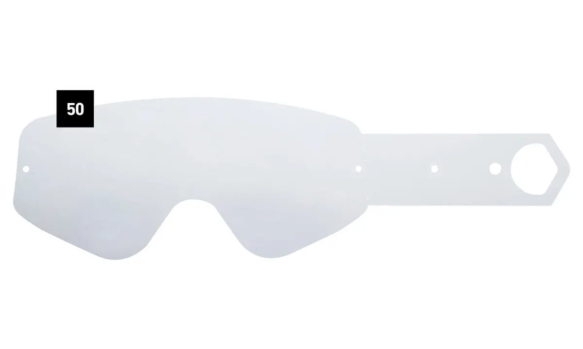Spy Optic Clear Tear Offs For Klutch Mx Goggles (50 Pack) 1