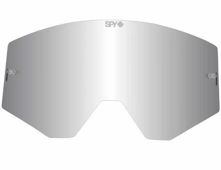Spy Optic Replacement Smoke/Silver Mirror Lens For Ace Mx Goggles 1
