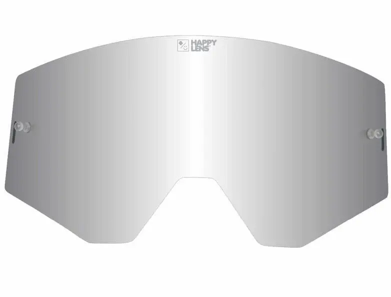 Spy Optic Replacement Happy Bronze/Silver Mirror Lens For Ace Mx Goggles 1
