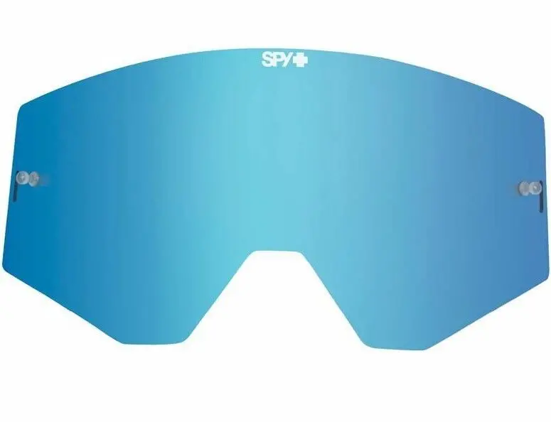 Spy Optic Replacement Smoke/Light Blue Spectra Lens For Ace Mx Goggles 1