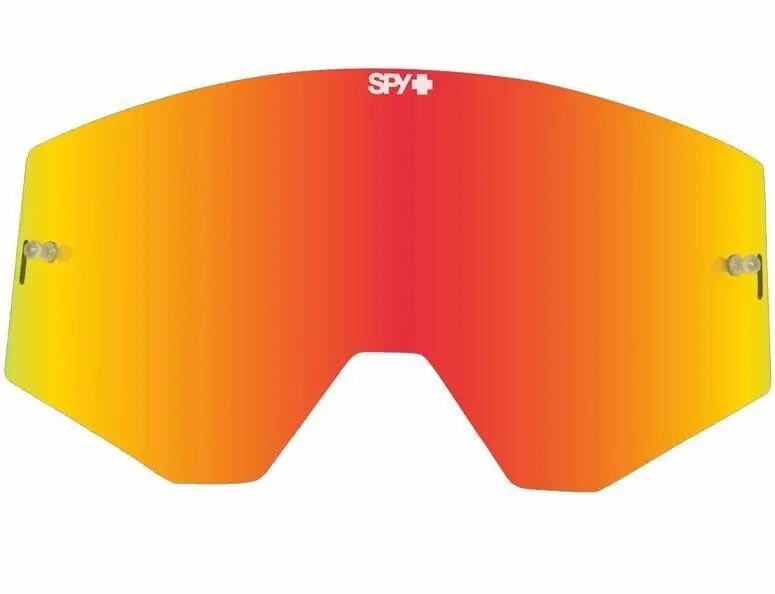 Spy Optic Replacement Smoke/Red Spectra Lens For Ace Mx Goggles 1