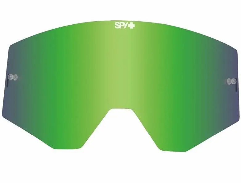 Spy Optic Replacement Smoke/Green Spectra Lens For Ace Mx Goggles 1