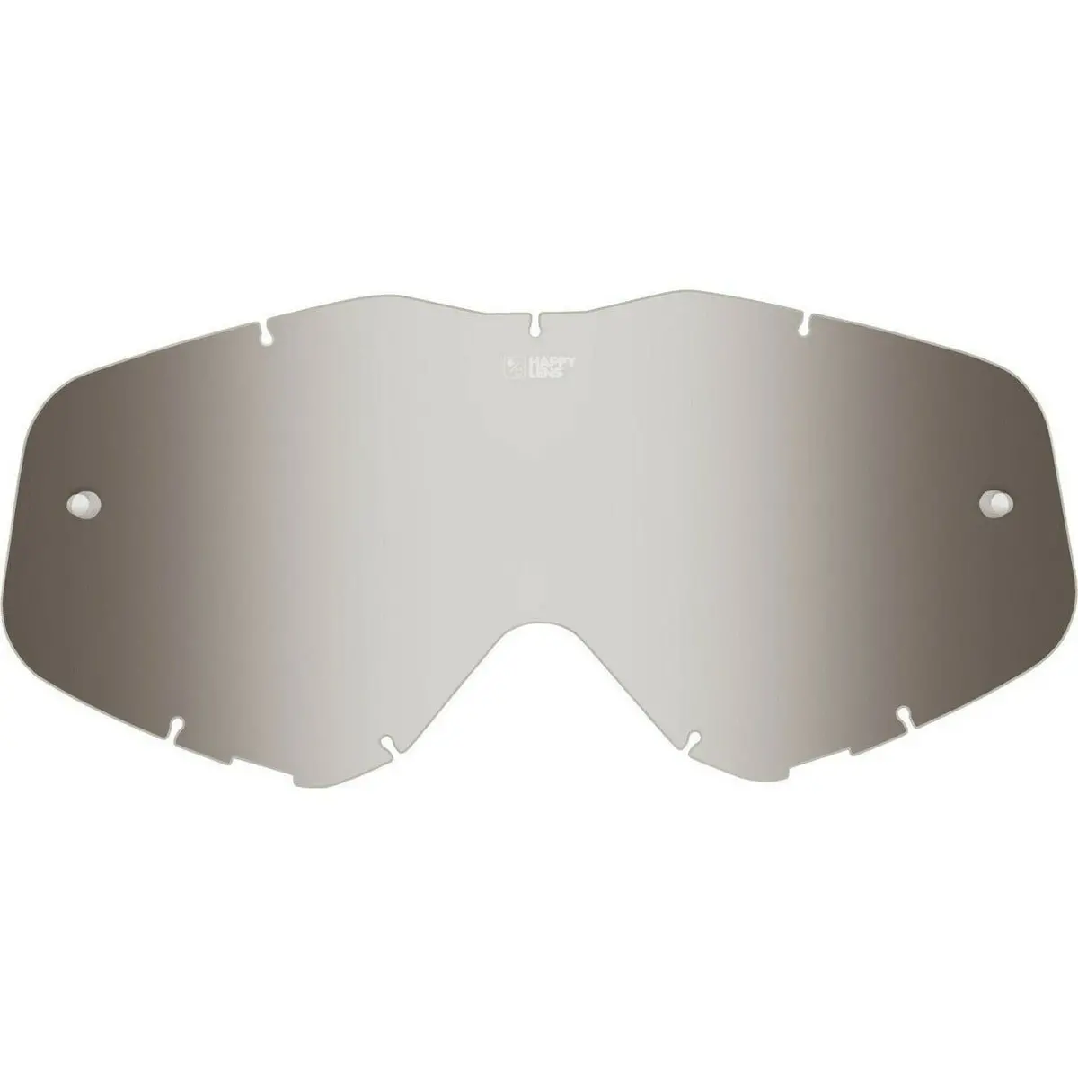 Spy Optic Replacement Plus W/Silver Spectra Lens For Klutch/Whip/Targa3 Mx Goggles 1