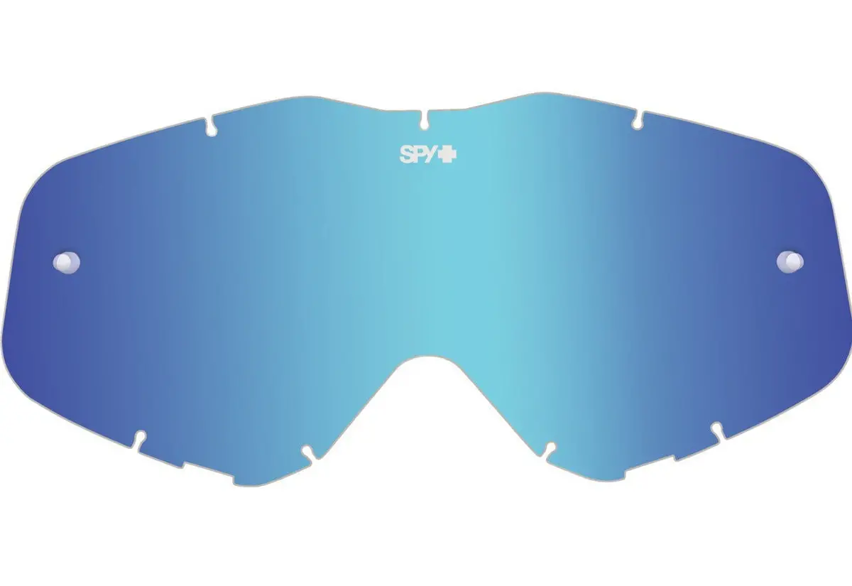 Spy Optic Replacement Smoke W/Blue Spectra Hd Lens For Klutch/Whip/Targa3 Mx Goggles 1
